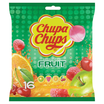 Chupa Chups Bag Fruity 192g