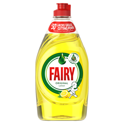 FAIRY WASHING UP LIQUID LEMON 433ML