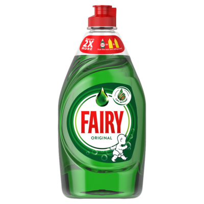 FAIRY WASHING UP LIQUID ORIGINAL 433ML