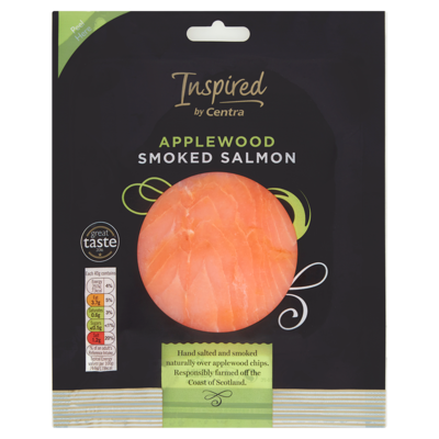 INSPIRED BY CENTRA APPLEWOOD SMOKED SALMON 80G