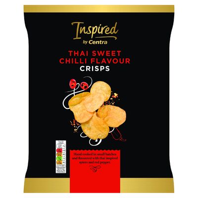 Inspired by Centra Thai Sweet Chilli Crisps 125g
