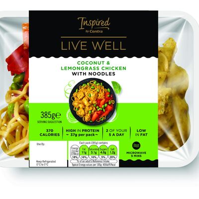 Inspired by Centra Coconut & Lemongrass Chicken 385g