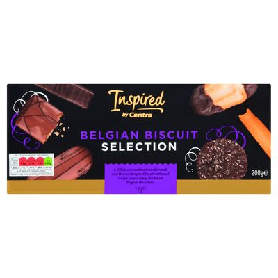 Inspired by Centra Luxury Belgian Biscuit Selection 200g