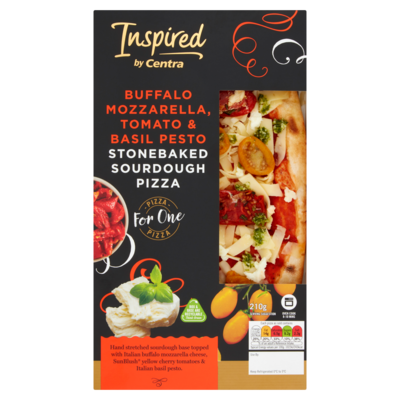 Inspired by Centra Tomato & Mozzerella Pizza Slice 210g
