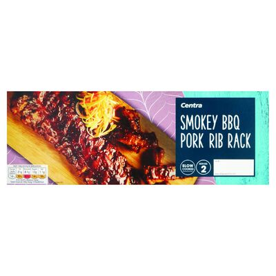 CENTRA BBQ PORK RIB RACK 400G