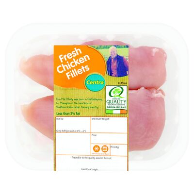 CENTRA FRESH IRISH CHICKEN BREAST FILLETS 240G