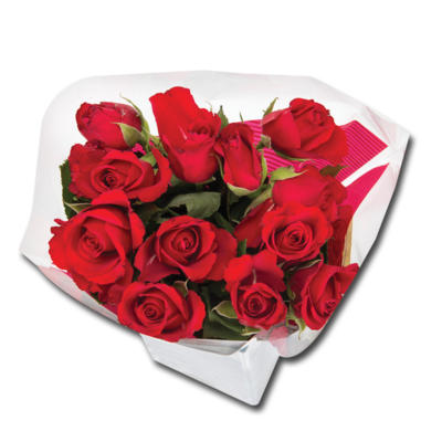 Centra All Yours Dozen Red Roses 1pce