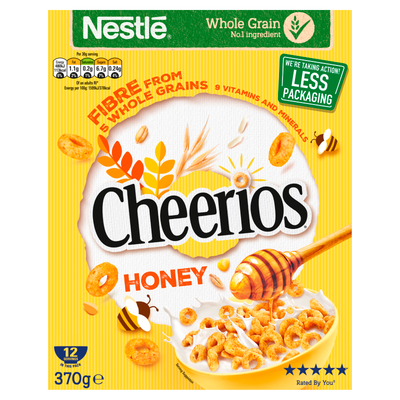 NESTLÉ HONEY CHEERIOS 370G