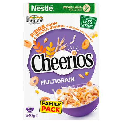NESTLÉ CHEERIOS 540G