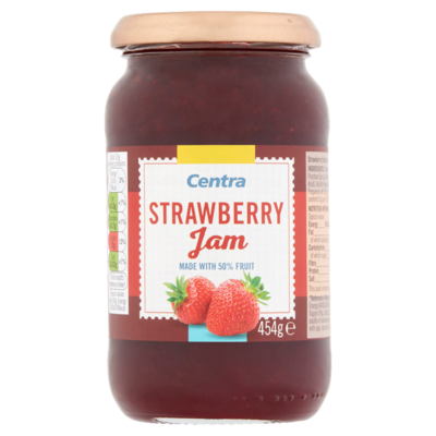 Centra Strawberry Jam 454g