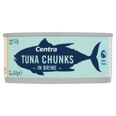 Centra Tuna In Brine 160g