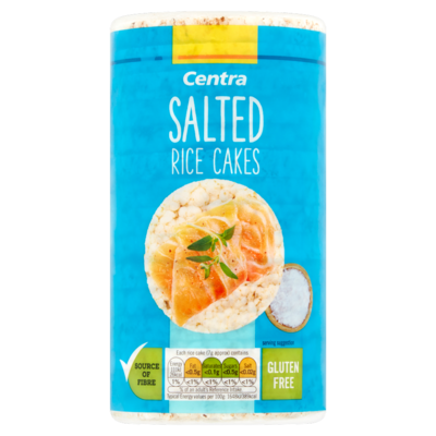 Centra Salted Rice Cakes 100g