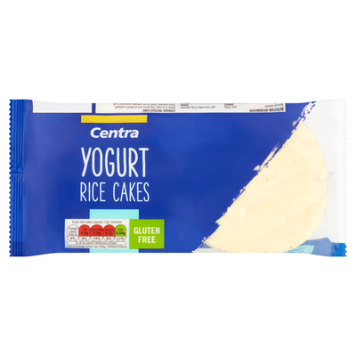 Centra Yogurt Rice Cakes 100g