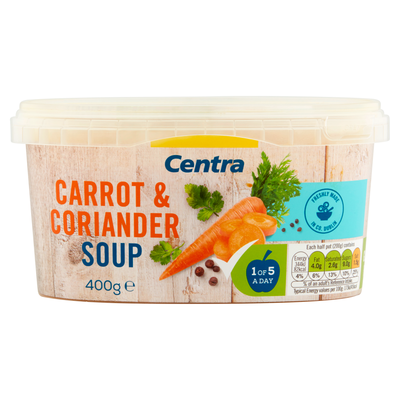 Centra Carrot & Coriander Soup 400g