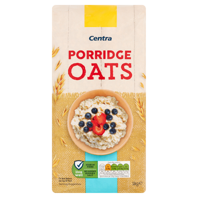 Centra Porridge Oats 1Kg