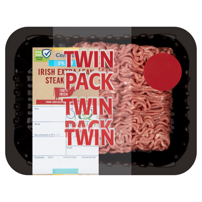 CENTRA BANDED EXTRA LEAN MINCE 660G 