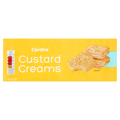 Centra Custard Creams 400g