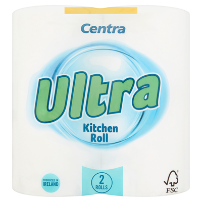 Centra Ultra Kitchen Towel 2 Roll