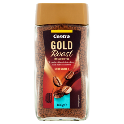 Centra Gold Roast Instant Coffee 100g