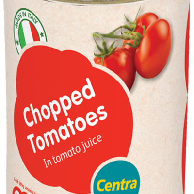 Centra Chopped Tomatoes 400g