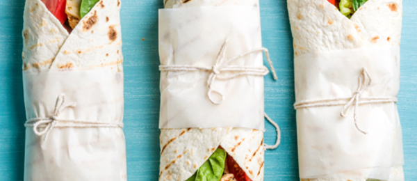 Chicken wraps 520x400