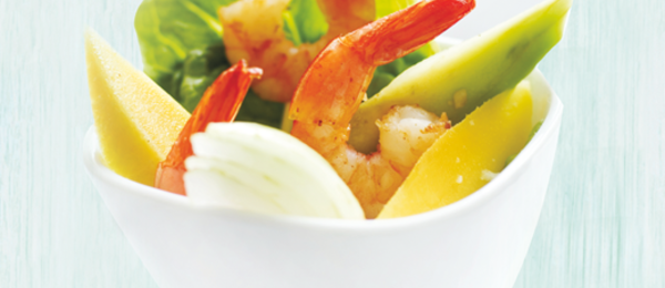 Prawn mango 520x400