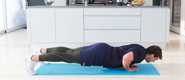 Close Grip Push Ups
