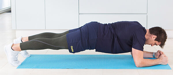 20 Minute Core Workout