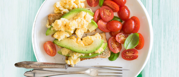 Scrambled Egg & Avocado