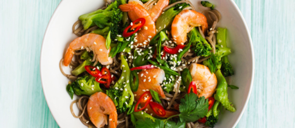 Garlic Prawns