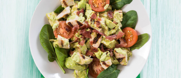 Pesto chicken salad