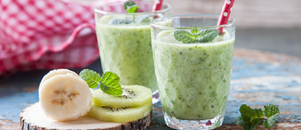 Banana Kiwi Smoothie