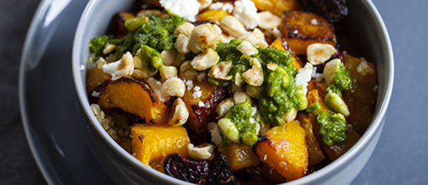 Butternut Quinoa Salad