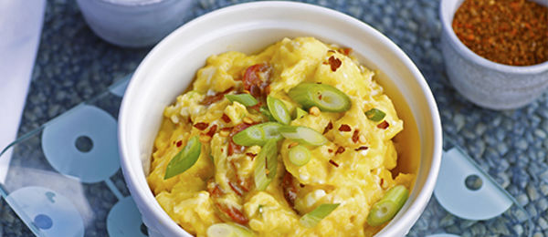 Chorizo Scramble