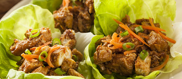Coronation Chicken Wrap