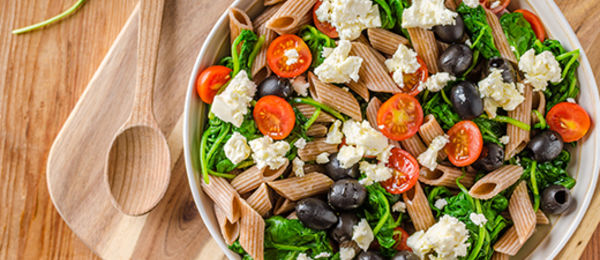Greek Pasta Bowl
