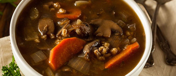 Mushroom and Barley Soup
