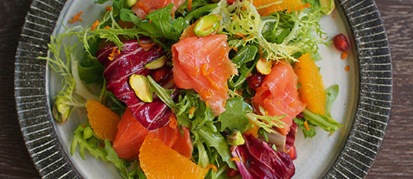 Summer Salmon Salad