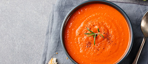 Tomato and Lentil Soup