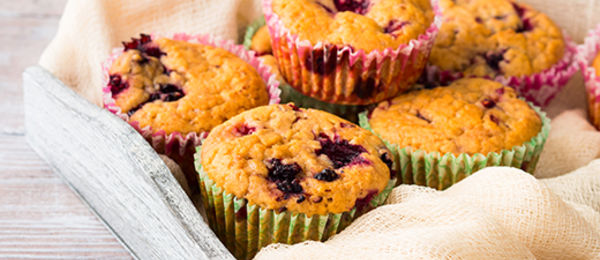 Very Berry Muffins