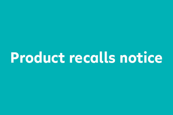 CT Product Recalls Notice 600x400 CT Product Recalls Notice 600x400