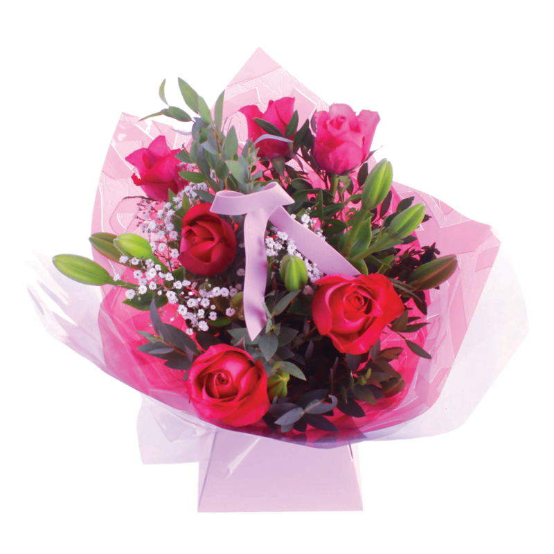 ABC Rose boquet