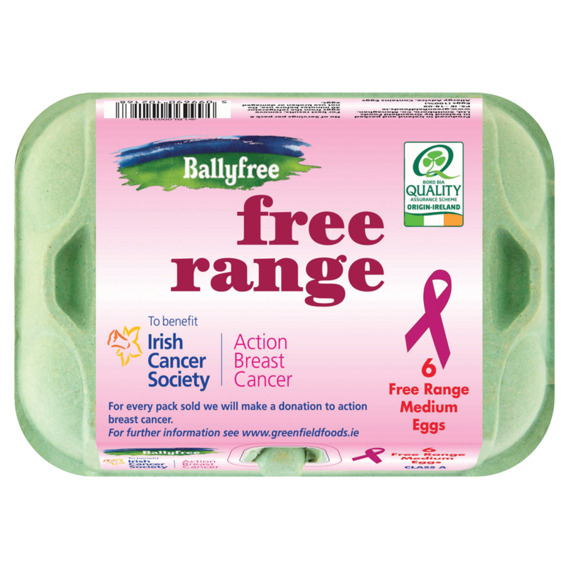 Ballyfree ABC Free Range 6 Medium Eggs