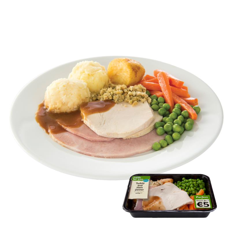 Turkey & Ham Dinner Centra