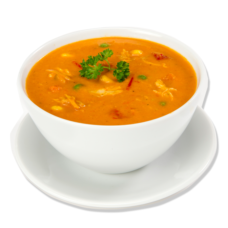 Centra Chicken with Garam Masala Soup Centra