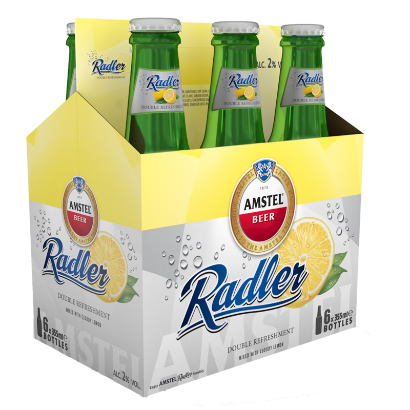 Amsterl Radler 6 x 355ml