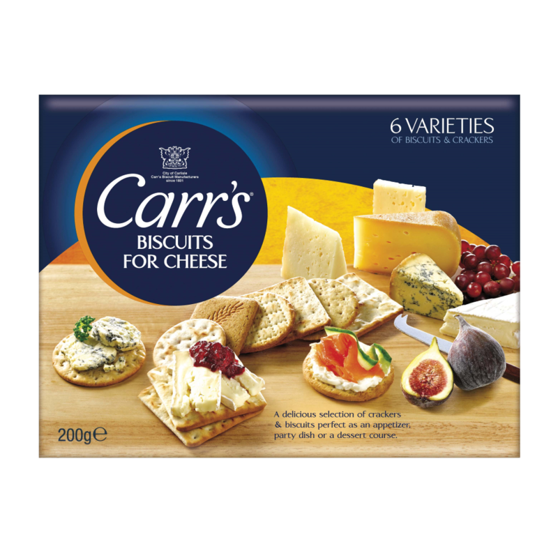 CARRS Biscuits for Cheeese 200g