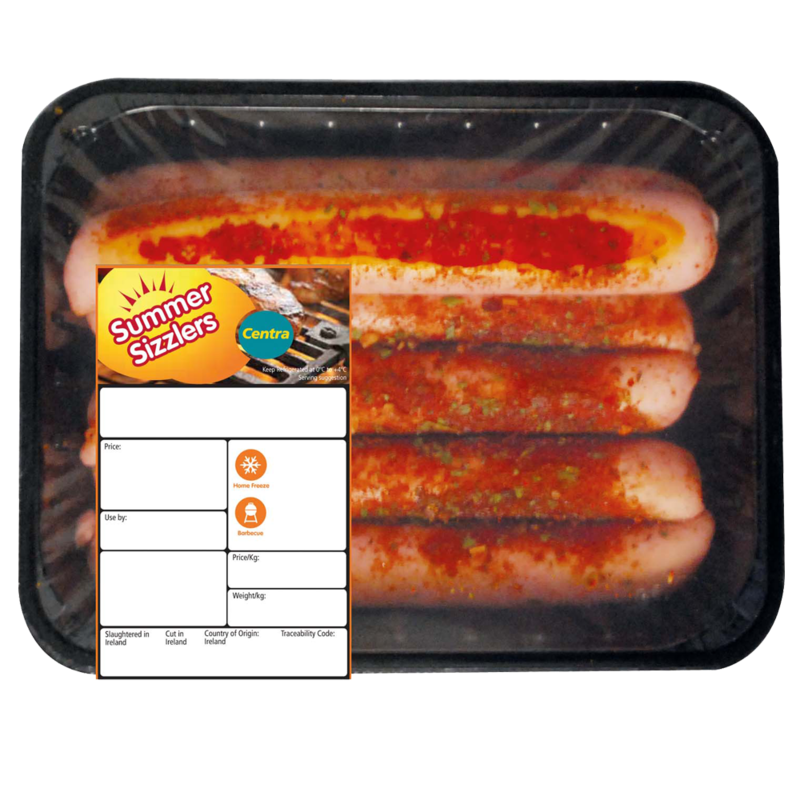 CT OB BBQ Sausages