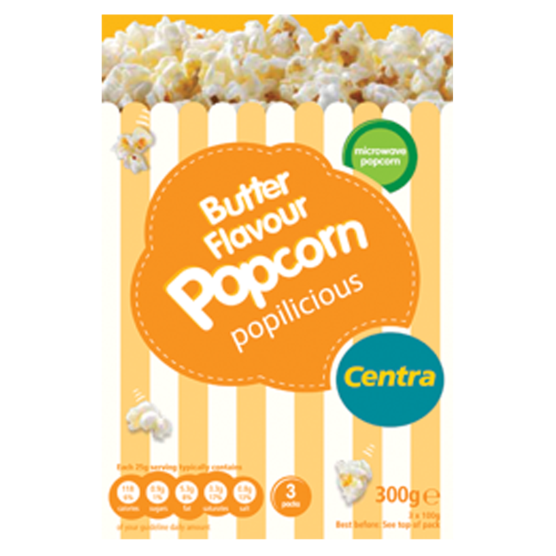 CT OB BUTTER POPCORN CT OB BUTTER POPCORN