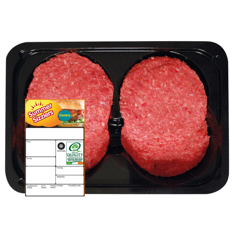 CT OB Beef Burger 4PK